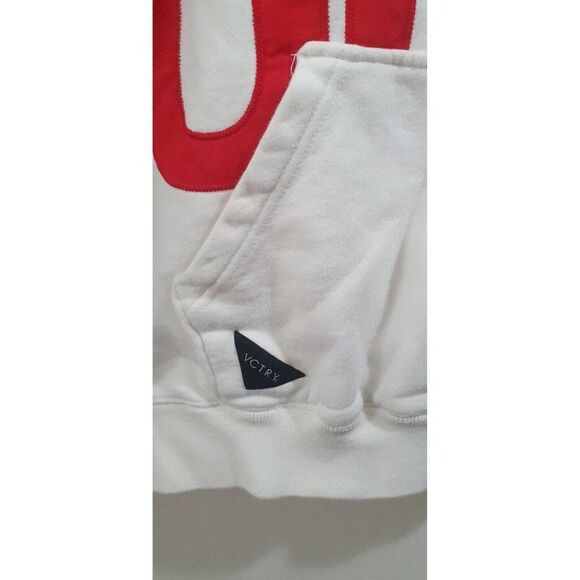 10 Deep VCTRY SPORT USA Fleece Men’s Hoodie Size L - Picture 5 of 12